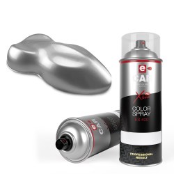 Bombe de peinture métallisée aluminium moyen gros