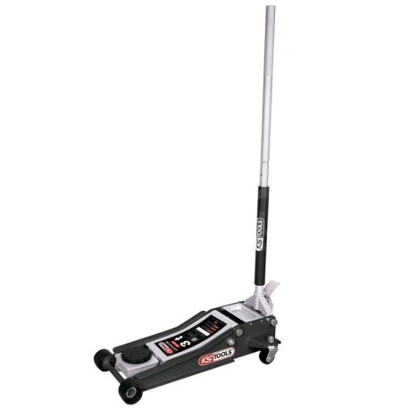 Cric hydraulique extra-bas acier Ultimate 3 t - KS Tools
