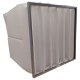 Poche cadre métal média G3 600x560x530mm cadre 20mm 6 soufflets