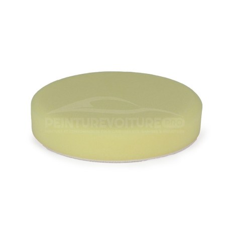 Tampons de lustrage velcro - mousse ferme et souple 150 mm