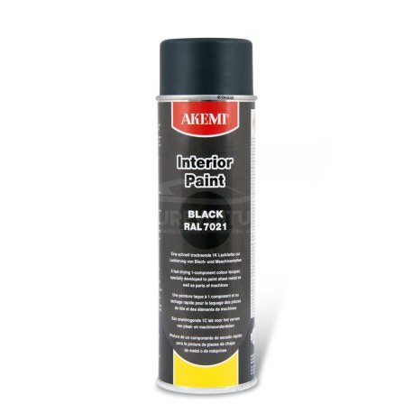 Akemi Interior Paint, apprêt pro en bombe 500 ml, teintes RAL d'origine
