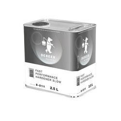 Durcisseur lent DeBeer 8-811 pour vernis 8-814, 2,5 L