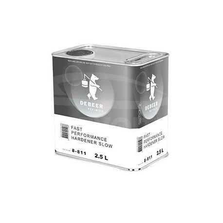 Durcisseur lent DeBeer 8-811 pour vernis 8-814, 2,5 L