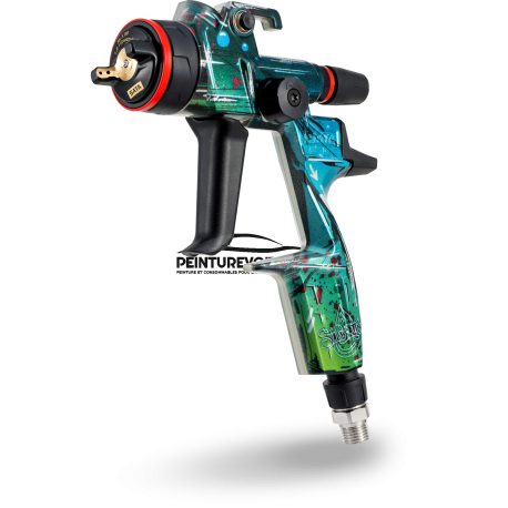 Pistolet à peinture SATAjet X Stilbruch HVLP 1,2 / 1,3 DIGITAL ready, Alex Stilbruch Edition