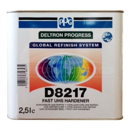 Durcisseur PPG rapide D8217 Deltron Progress en 2.5 L