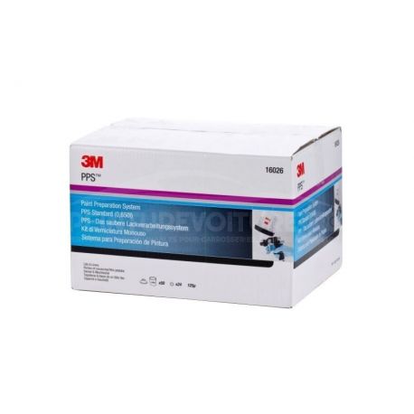 Godet PPS 3M jetables en 650ml et filtre 125µ