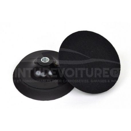 Plateau souple pour disque de polissage en 150mm