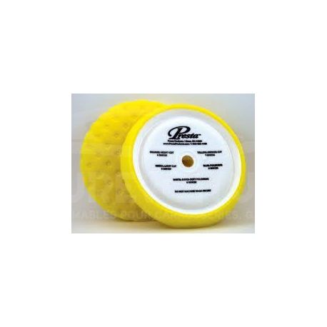 Mousse de polissage Jaune PRESTA 220mm