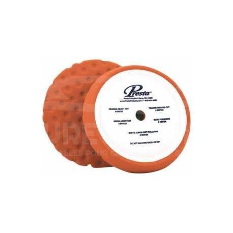 Mousse de polissage Orange PRESTA 220mm