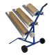Chariot Kraft 3 Rouleaux