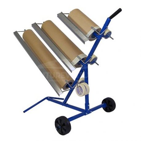 Chariot Kraft 3 Rouleaux