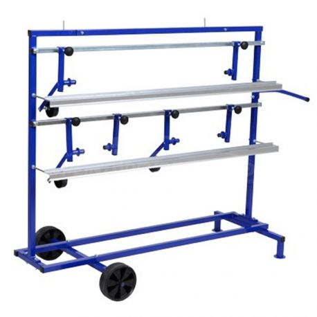 Chariot Kraft Pro 3 Rouleaux