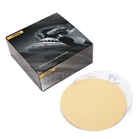 Disque "NON PERFORE" MIRKA en 150mm