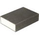 Eponge abrasive grise