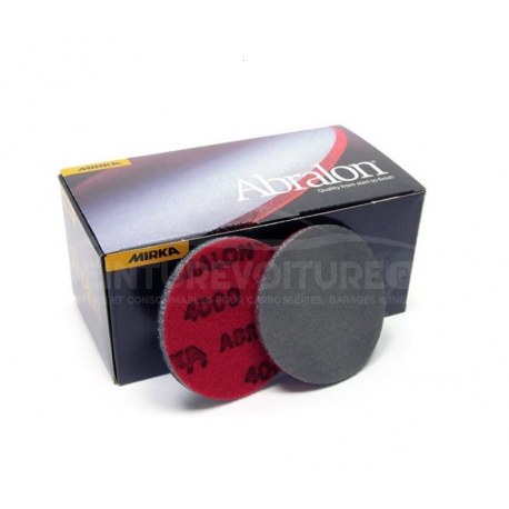 Disque abrasif Mirka ABRALON en 77mm