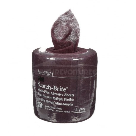 Scotch-Brite 3M Rouge fin P320