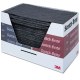 Scotch-brite 3M gris en coupe de 158mm x 224mm