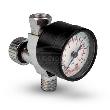 Manomètre analogique Devilbiss pour pistolet à peinture