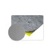 Plaques insonorisantes avec couche d'aluminium