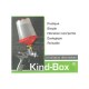 Godet kingbox 650ml sans tamis