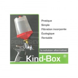 Godet kingbox 650ml sans tamis