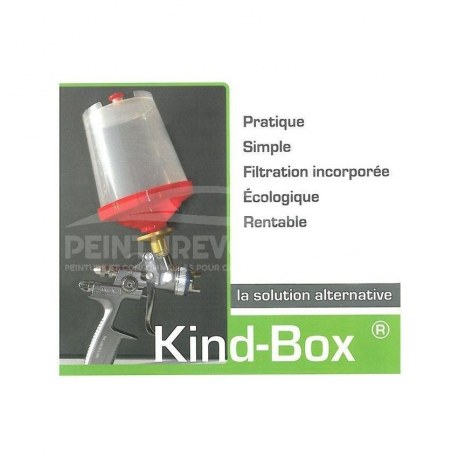 Godet kingbox 650ml sans tamis