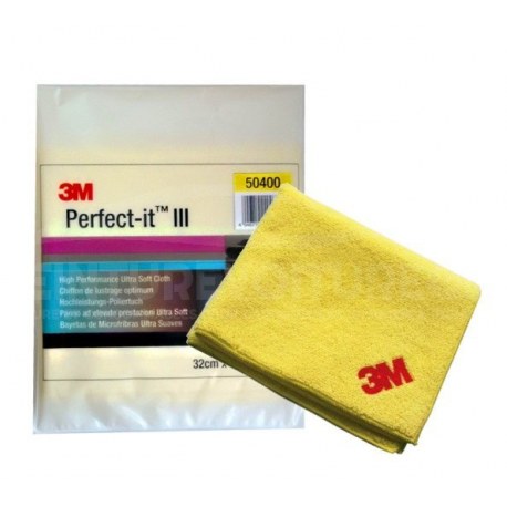 Chiffon 3M de lustrage jaune perfect-it III