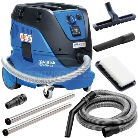 Aspirateur extrateur eau & poussiére NILFISK