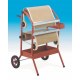 Chariot Dérouleur distributeur de papier Kraft