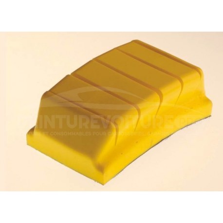 Cale à poncer flexible plate 65mm X 120mm