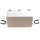 Boite de rangement avec support pour pistolet peinture