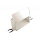 Boite de rangement avec support pour pistolet peinture