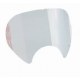 25 visières pour masque complet 3M