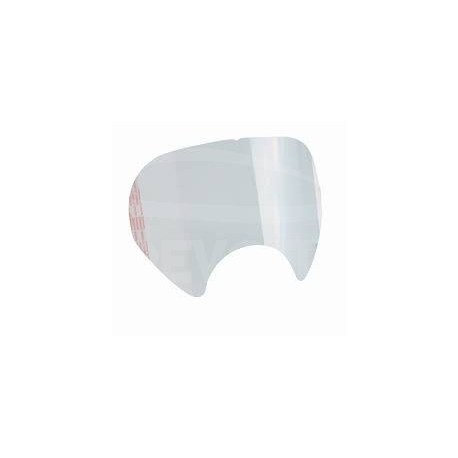 25 visières pour masque complet 3M