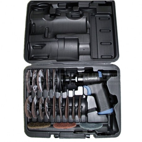 Coffret de Ponceuse en 75mm type "ROLOC" PREVOST