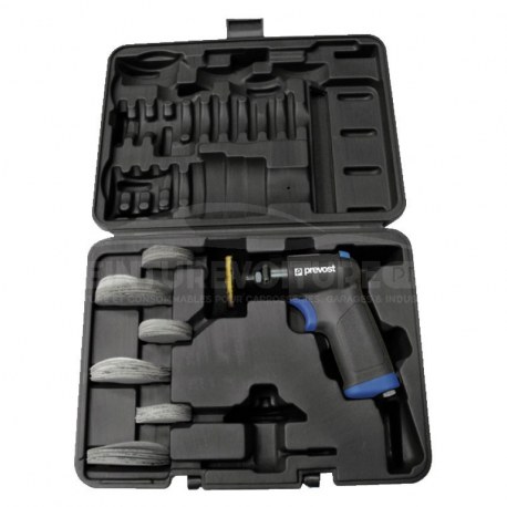 Coffret de Ponceuse orbitale en 50mm et 75mm  PREVOST