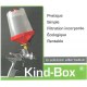 Godet Kingbox 650ml avec tamis de 200M