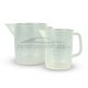Carafe polypropylène gradué en 500ml et 1L