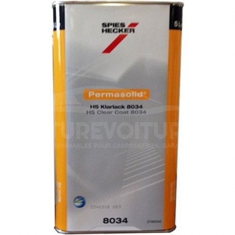 Vernis HS  Spies Hecker 8034 VOC en 5L