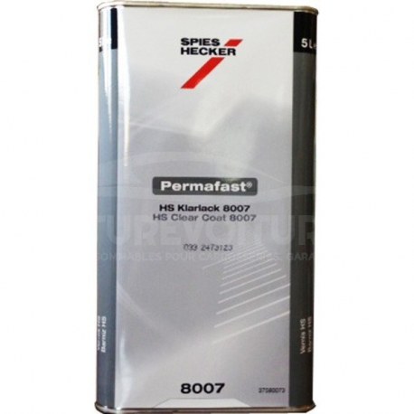 Vernis HS Spies Hecker Permafast 8007  en 5L