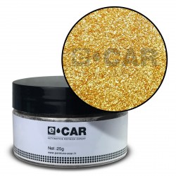 Metal Flakes Shimmer Light Gold 40 à 200μ