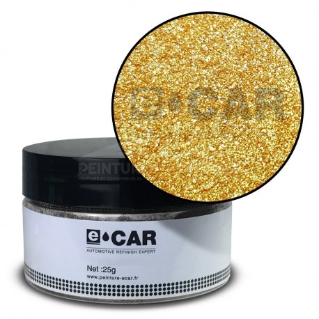 Metal Flakes Shimmer Light Gold 40 à 200μ