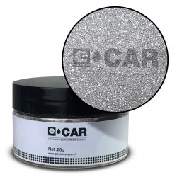 Metal Flakes Regular Silver 200μ