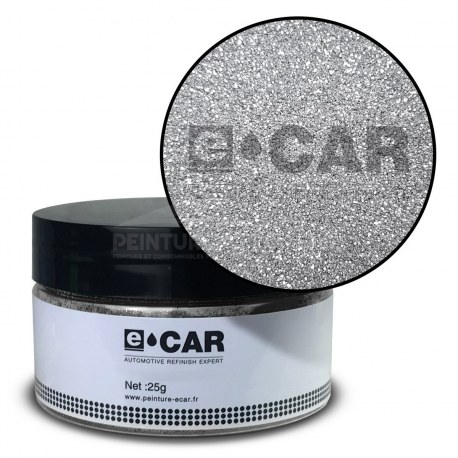 Metal Flakes Regular Silver 200μ