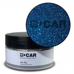 Metal Flakes Sapphire Blue 100μ