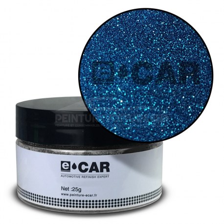 Metal Flakes Sapphire Blue 100μ
