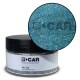 Metal Flakes Laser Lake Blue 100μ