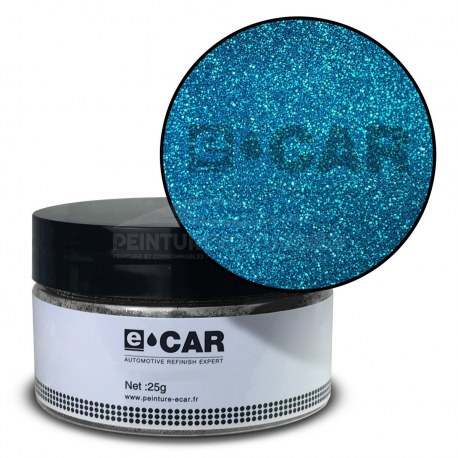 Metal Flakes Regular Sky Blue 200μ