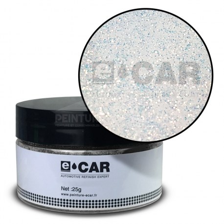 Metal Flakes Regular golden blue 200μ