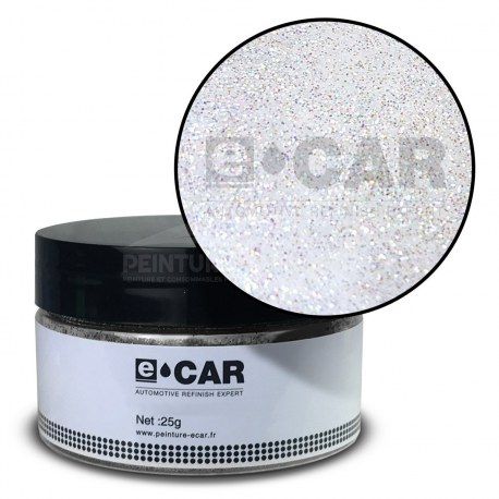 Metal Flakes Regular golden green 200μ